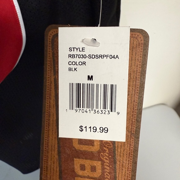 Retro Brand San Diego State Aztecs Rashaad Penny #20 Game Jersey Size M NWT $120 - Picture 6 of 6